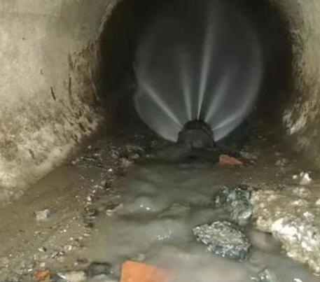 临桂市政管道清淤