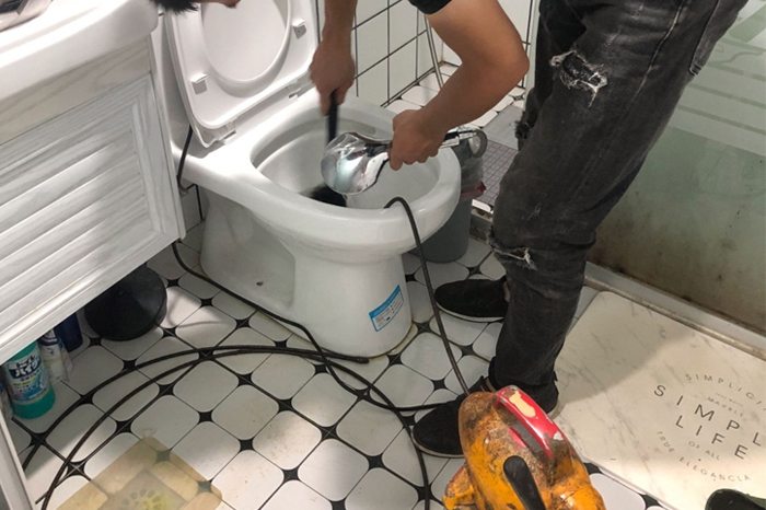 临桂疏通下水道