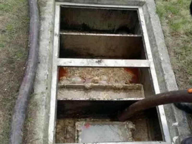 临桂隔油池清理