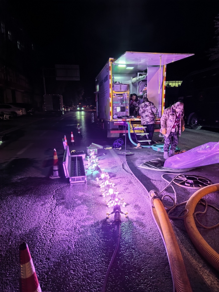 临桂管道非开挖修复