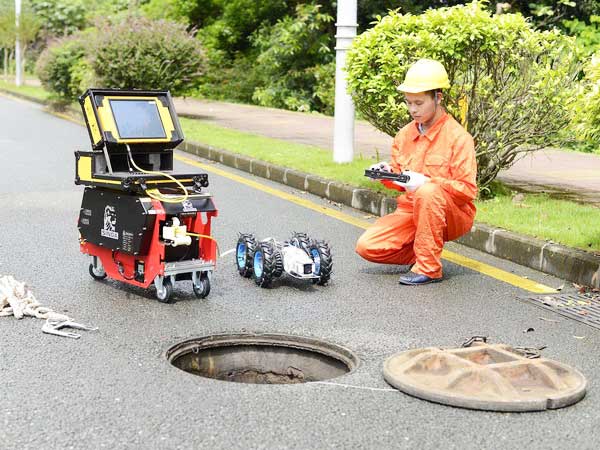 临桂管道机器人检测