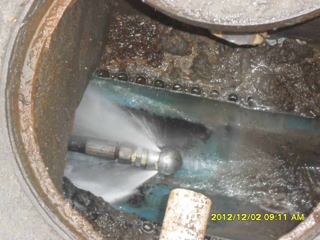 临桂污水管道高压清洗