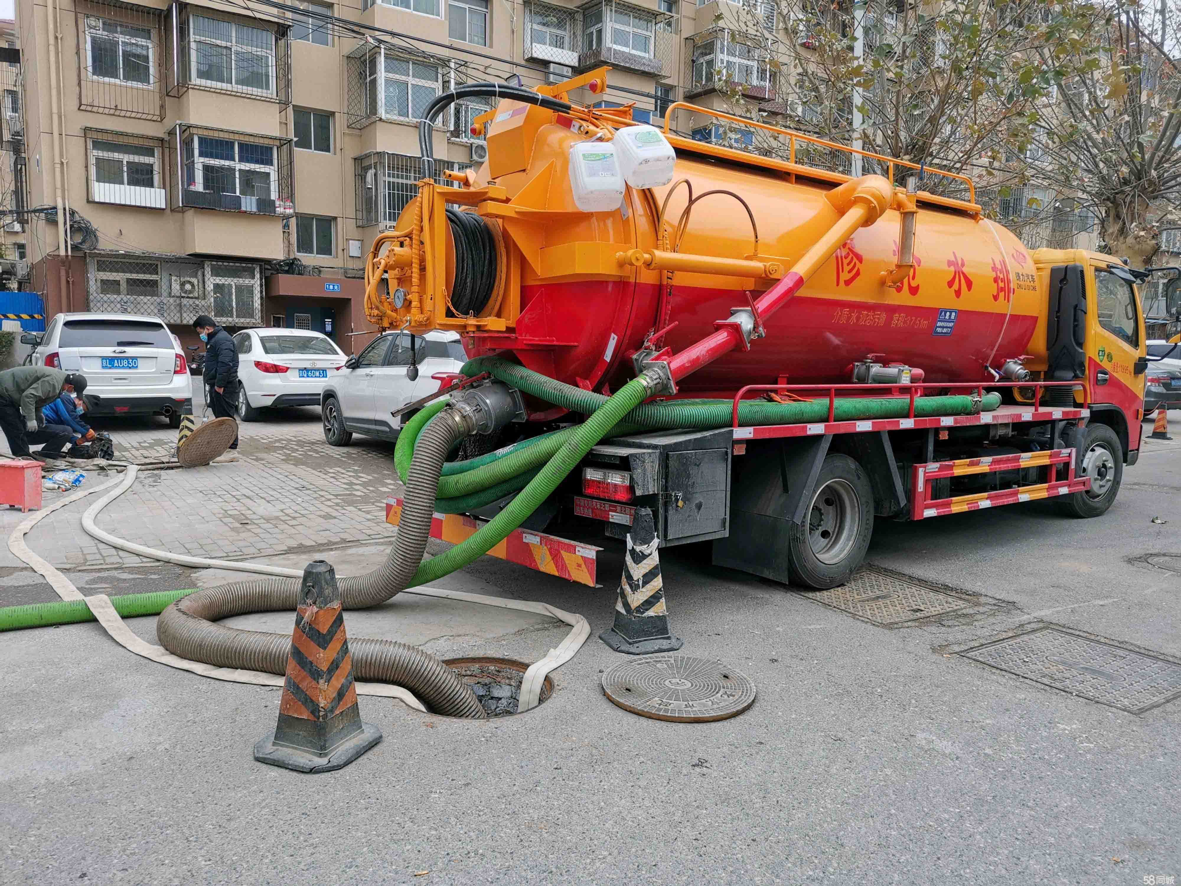 临桂抽粪吸污