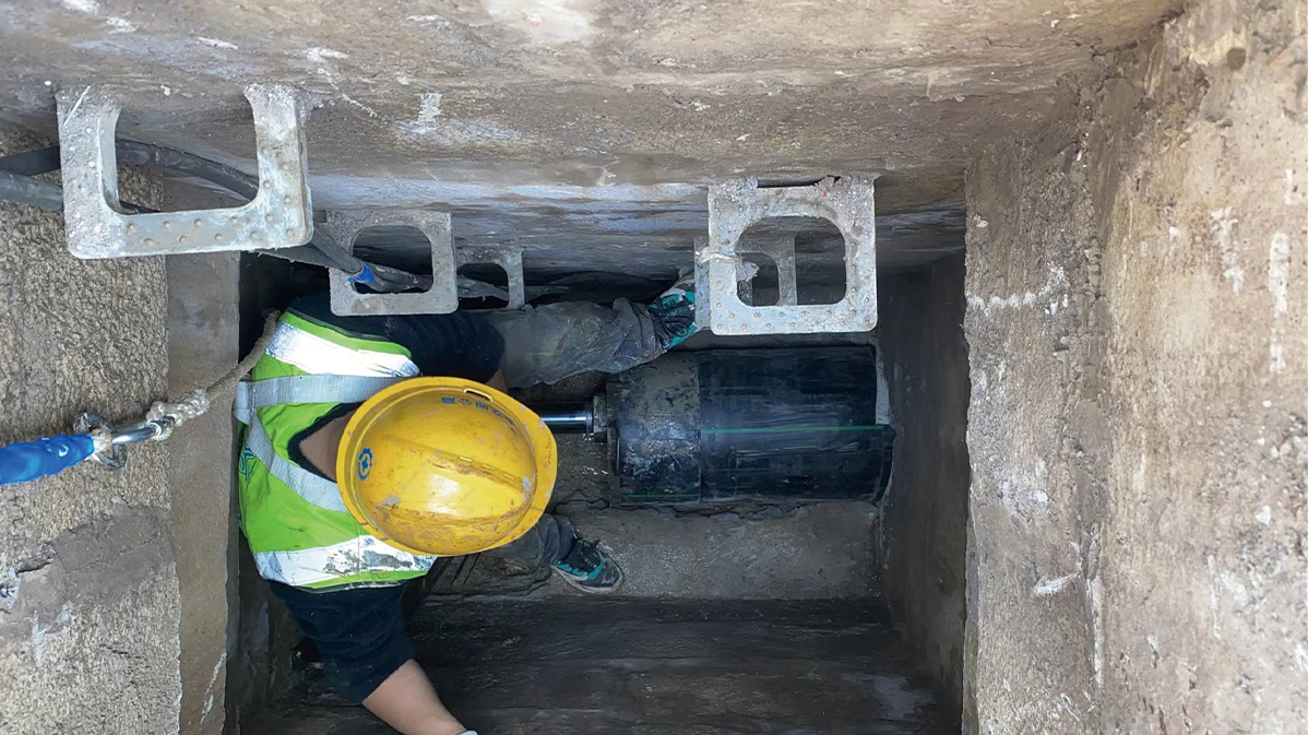 临桂HDPE短管内衬法