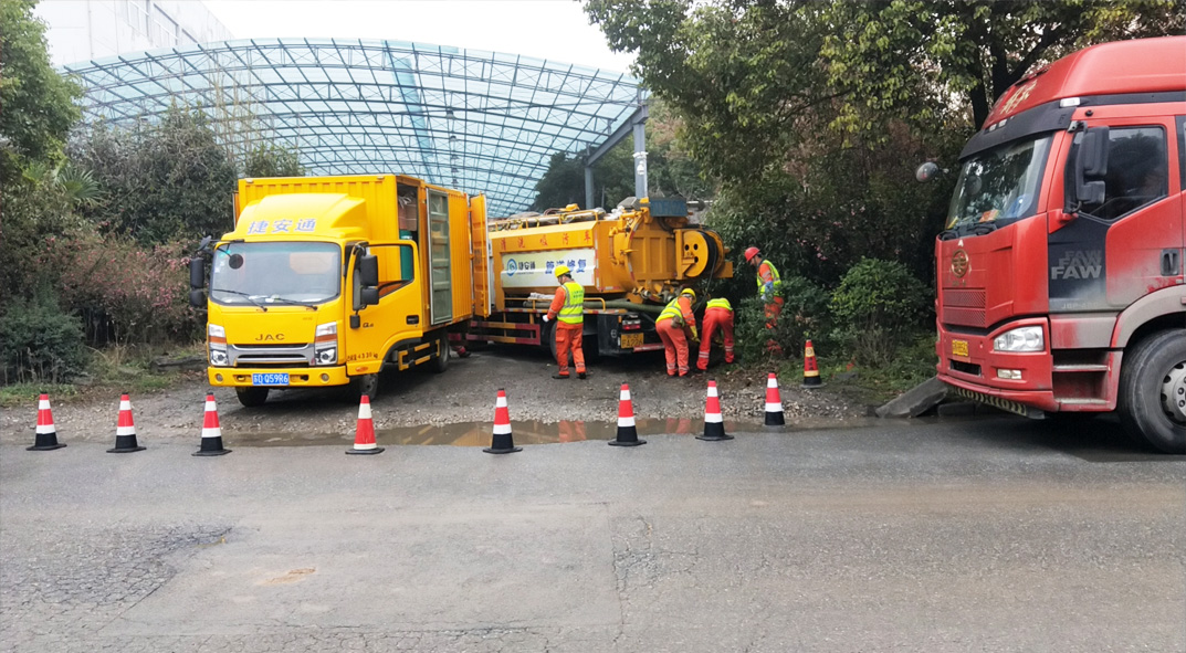 临桂成区雨污水管网“四位一体”检测疏通项目